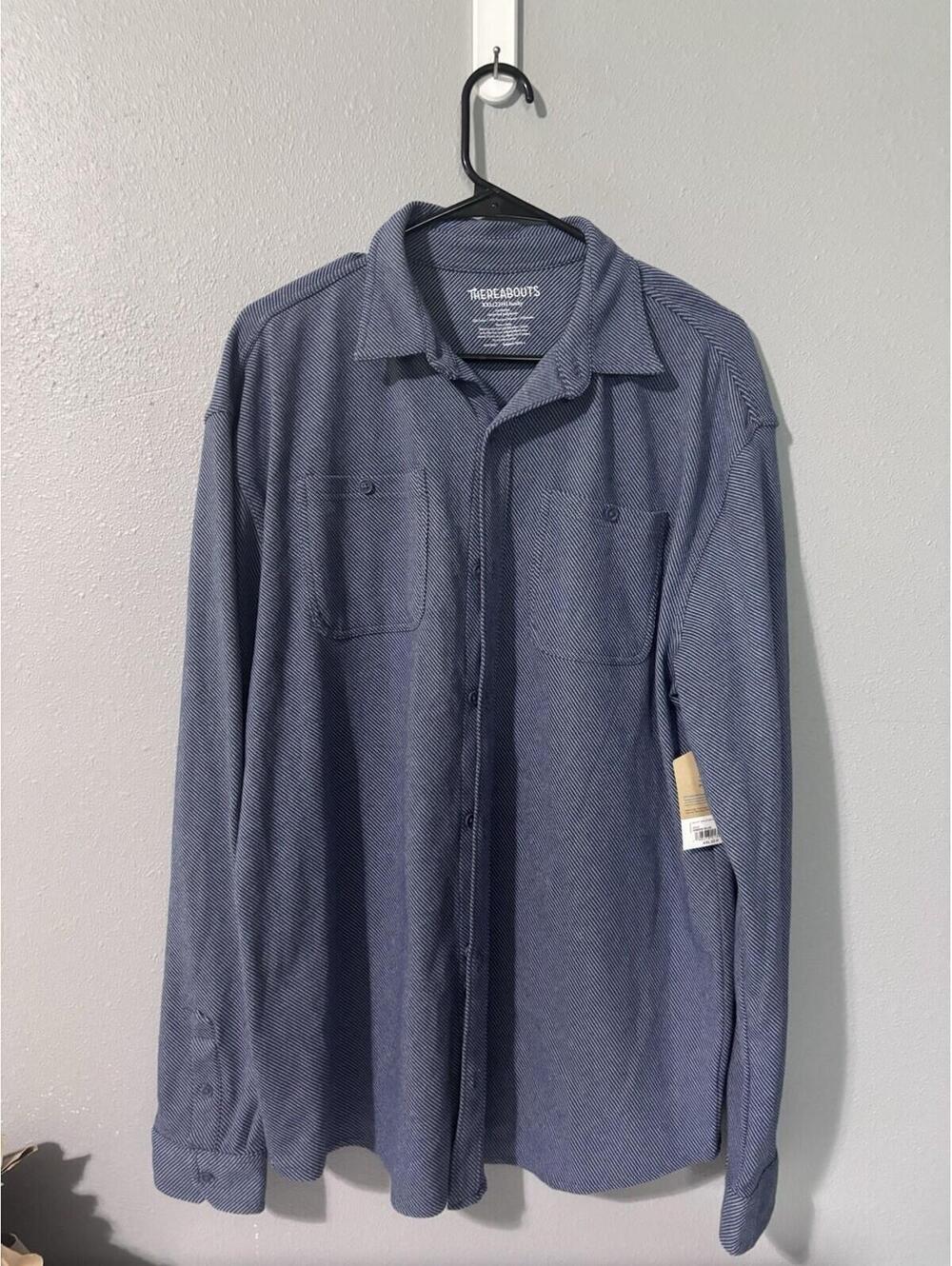 Thereabouts Button Up Shirt 2xl  22Husky Boys NWT
